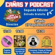 Promo Cañas y Podcast 2025