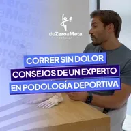 #46 Correr sin dolor: consejos de un experto en podología deportiva para triatletas y corredores.