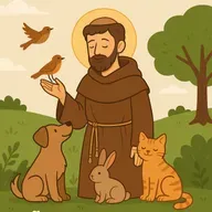 ☔🐾 Sábado chuvoso, Dia de São Francisco de Assis 🐾☔