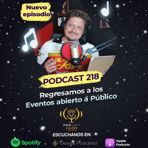 218. Regresamos a los eventos abierto a público - Noticias importantes