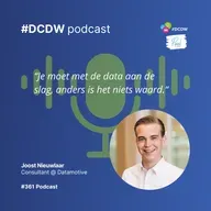 Podcast 361: Joost Nieuwlaar van Datamotive
