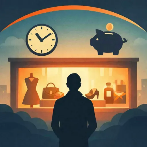 3457: What You May Not Know About Impulse Spending by Jackie Beck on Financial Discipline