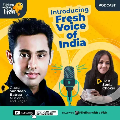 We are programmed very differently | Ft. Sandeep Batraa | Sonia Choksi | Flirting with a fish