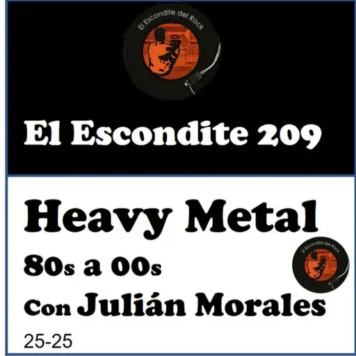 25 - 25. Heavy Metal desde los 80 hasta 2020 con JULIÁN MORALES