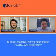 Dijitalleşmenin Satış Ekiplerine Faydaları Nelerdir? | Ekmob Webinar & Taner Özdeş