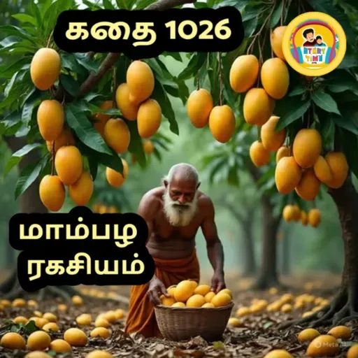 STORY 1026 | மாம்பழ ரகசியம் | STORY TIME TAMIL
