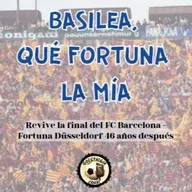 Cap.97: Basilea, qué Fortuna la mía, con Frederic Porta, Culé de Chamberí y Óscar Fernández (Final Recopa '79 Barcelona)
