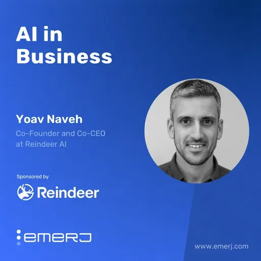 Managing AI Agents at Scale Across BFSI Operations - with Yoav Naveh of Reindeer AI