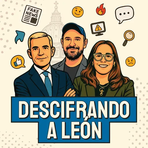 Nuevo podcast con expertos vaticanistas sobre el Papa León XIV y el Vaticano - Descifrando a León con Javier Martínez Brocal, Inés San Martín y José Manuel De Urquidi