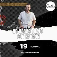 CONTRA TODOS LOS dioses (NO HAGAS TRATO CON EL FARAÒN) - PASTOR ANTONIO BURGOS