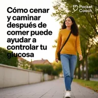 El “secreto” que nadie aplica: caminar 15 min después de cenar para bajar de peso
