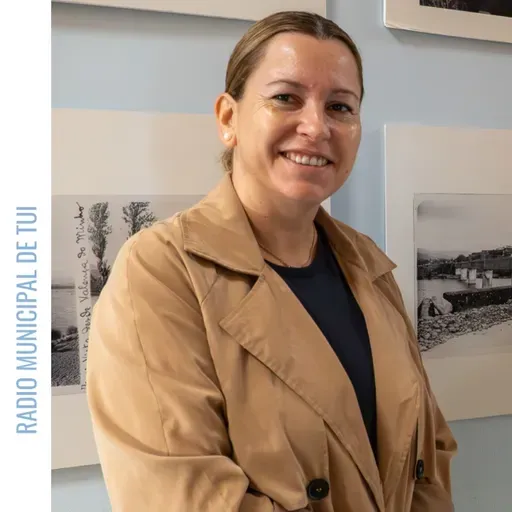 Ent. Marta Valcárcel, alcaldesa de Salvaterra de Miño - XI Festa do Viño Espumoso de Galicia