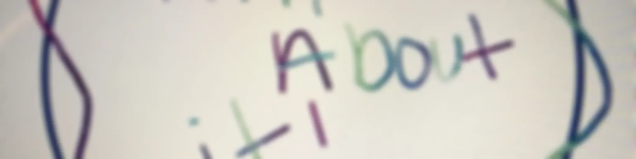 Let’s Talk About It