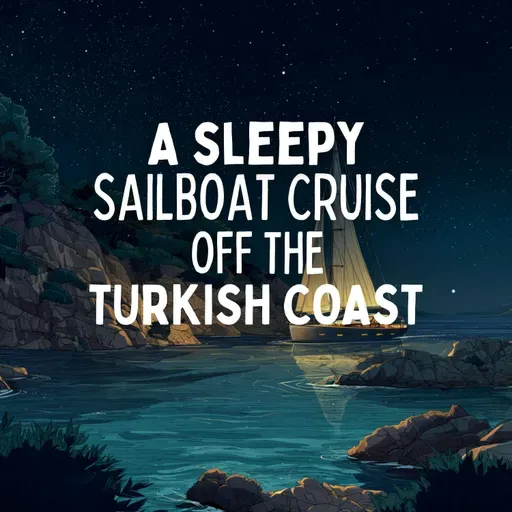 A Sleepy Sailboat Cruise off the Turkish Coast