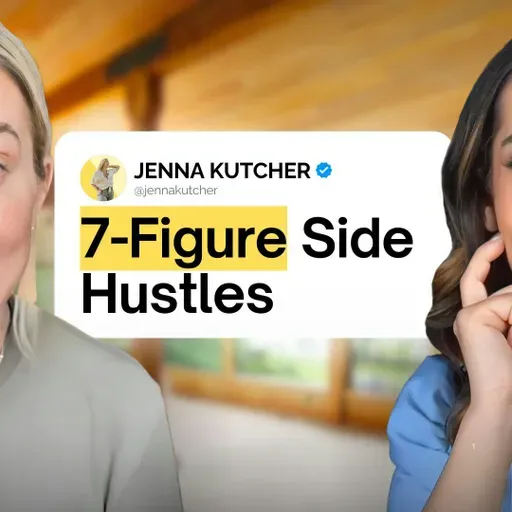 Jenna Kutcher: Turn Your Side Hustle into a 7-Figure Online Business | Entrepreneurship | YAP Live
