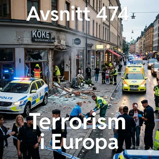474. Terrorism i Europa