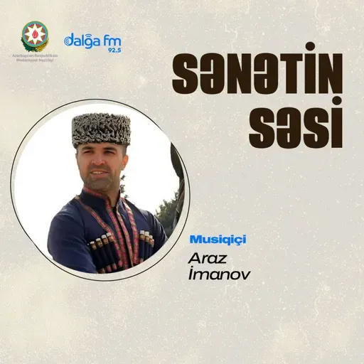 Araz İmanov musiqiyə necə başladı? I Sənətin səsi
