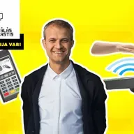 Bezkontakta maksājumi ar plaukstu - "Handwave" Oskars Lakšēvics