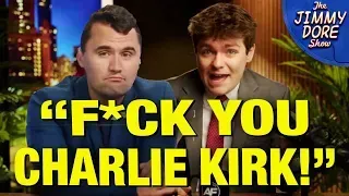 Nick Fuentes SLAMS Charlie Kirk Over Support For Israel!