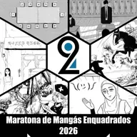 Mangá² - Maratona de Mangás Enquadrados 2026