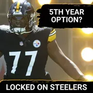 Why Steelers Giving Broderick Jones 5th Year Option Would Help NFL Draft Plan, Ongoing Rebuild