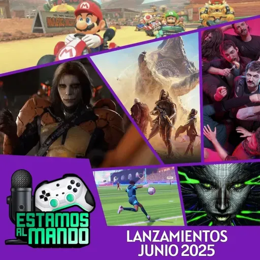 EAM 7-100 -Lanzamientos- Los juegos de Junio de 2025