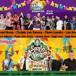 SÃO JOÃO DA FELIZ CIDADE IPUPIARA