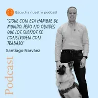 Sigue con esa hambre de mundo, pero no olvides que los sueños se construyen con trabajo