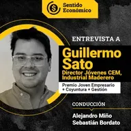 Ep.#168: Guillermo Sato, Director Jóvenes Confederación Económica de Misiones - Premios, Gremial Empresaria, y los desafíos de la industria maderera.