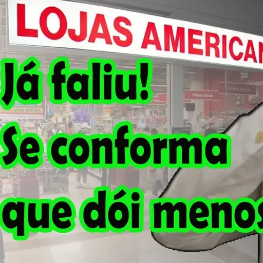 Americanas já faliu! Se conforma que dói menos! O que você precisa saber!
