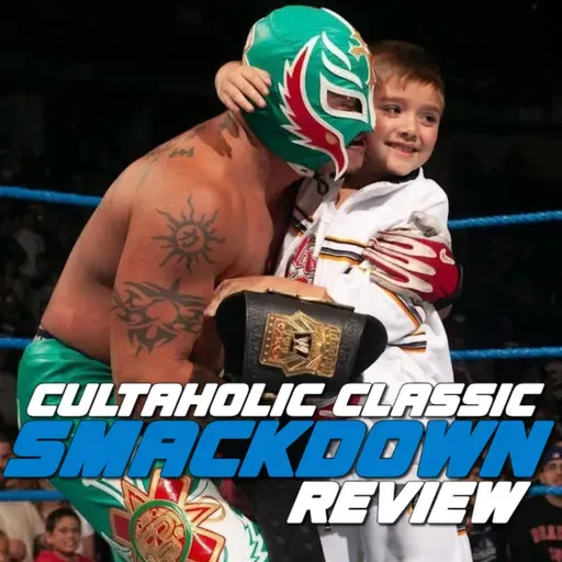 WWE SmackDown #199 - Rey Mysterio Wins Cruiserweight Title (and DIRTY DOM Debuts!)