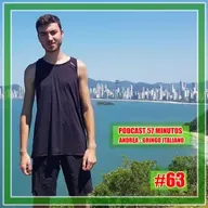 57 Minutos (Andrea Serlenga: Gringo Italiano que fala Português) #63