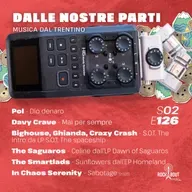 S02E126 - Pol, Davy Crave, Bighouse, Ghianda, Crazy Crash, The Saguaros, The Smartlads e In chaos serenity
