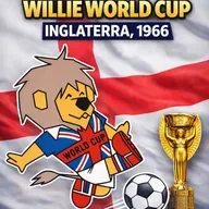 EPISODIO 132: WILLIE WORLD CUP 1966: EL ORIGEN DE LAS MASCOTAS DEL MUNDIAL