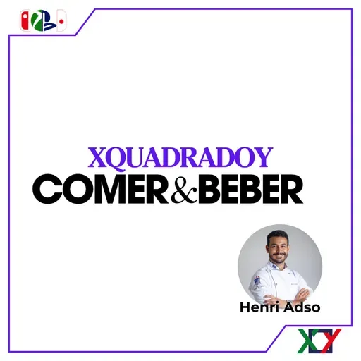🎙️Epi #268: XquadradoY ed. Comer & Beber | O impacto da gastronomia e culinária nos jogos de videogame feat Chef Henri