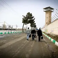 تظاهرات زندانیان سیاسی قزلحصار علیه اعدام و کشتار