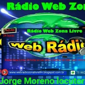 RADIO WEB ZONA LIVRE SAT CANSANCAO BA BRASIL
