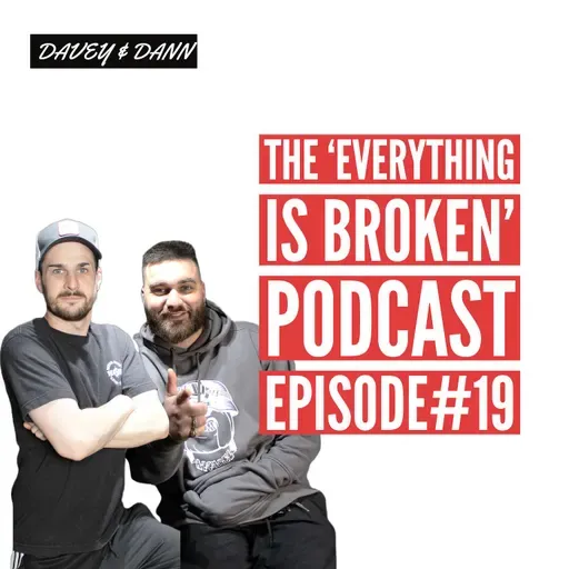 The 'EVERYTHING IS BROKEN' Podcast Episode #19 | Co Workers of Christmas Past