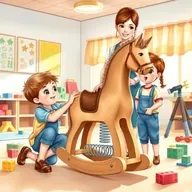 Tajomstvo unaveného koníka Hojdalka