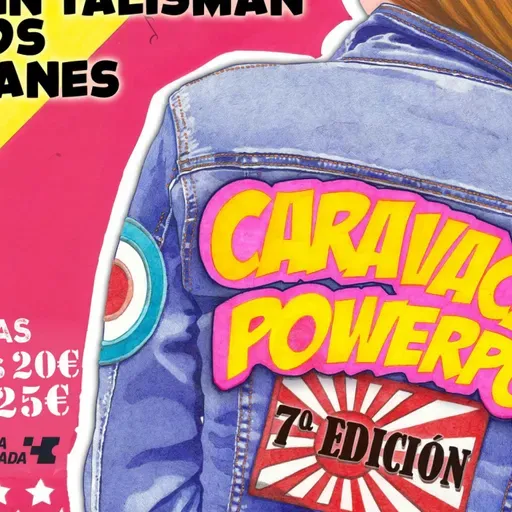 MÚSICA DE CONTRABANDO T35C006 20º Congreso Estatal de Salas de Concierto en Murcia. Caravaca  Power Pop asoma su 7º edición. Carlos Vudú y El Clan Jukebox estrenan "III" (16/10/2025)