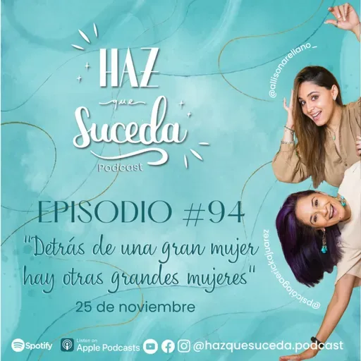 "Detrás de una gran mujer, hay otras grandes mujeres" 25N Con GracIa Alzaga T3 - E-94