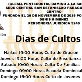 Camino a la salvacion