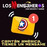 Capitán América tienes un Mensahe.