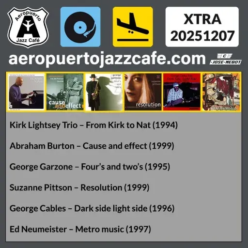 Aeropuerto Jazz Café XTRA-20251207