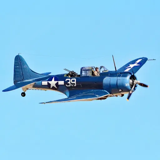 The SBD Dauntless