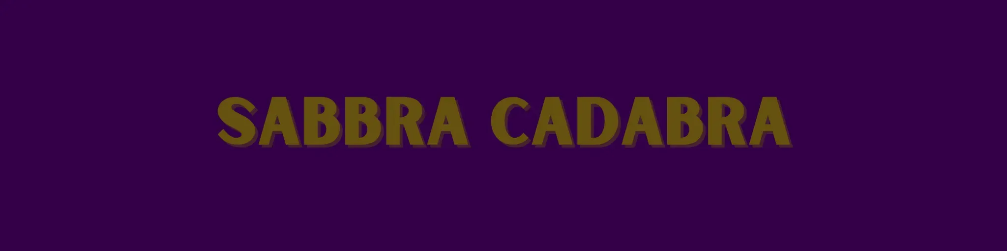 Sabbra Cadabra Radio