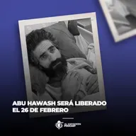 Abu Hawash será liberado el 26 de febrero