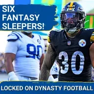 6 Fantasy Football SLEEPERS Set to DOMINATE Second Half of 2025 NFL Season!