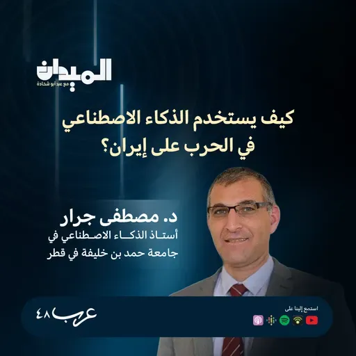 كيف يستخدم الذكاء الاصطناعي في الحرب على إيران- د. مصطفى جرار #228