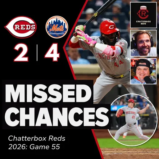 Game 55 - Mets 4, Reds 2 (Reds Strand A Billion Runners On Base)